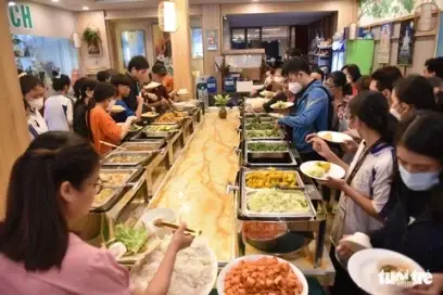 quán chay Mãn Tự Vegan