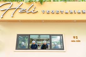 HELI VEGETARIAN BISTRO – GÓC CHAY AN LÀNH