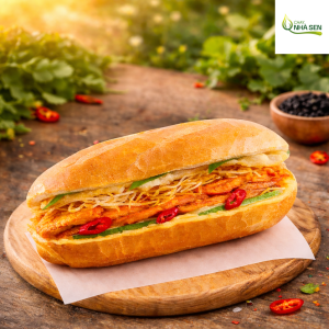 Banh mi chay dac biet