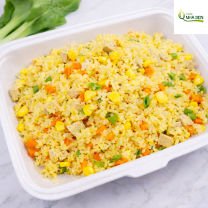 Com chiên chay Hoàng Liên