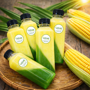 Sữa bắp nhà SEN (Thạch lá dứa)